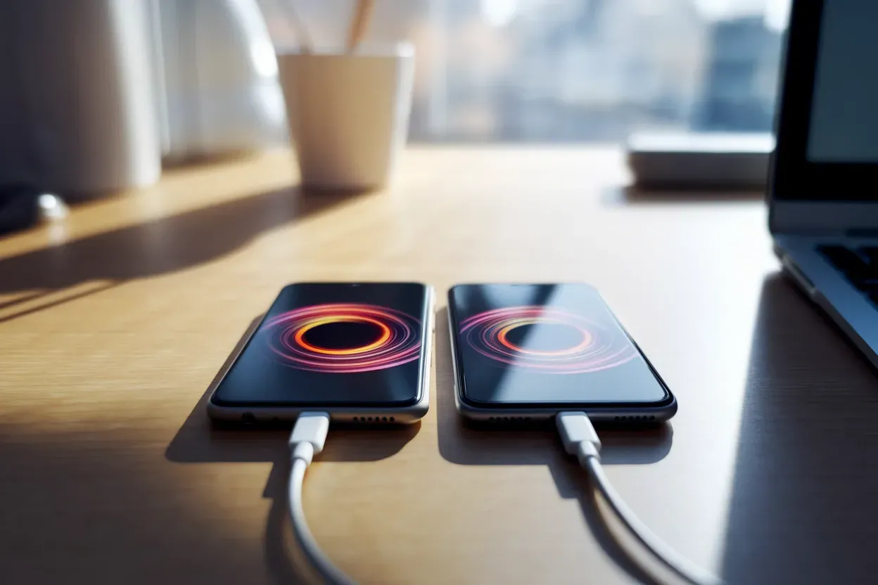 Як перенести дані з Android на iPhone 15