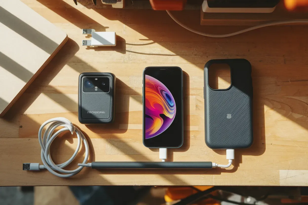 Підключення тепловізійного модуля до смартфона на Android та iOS