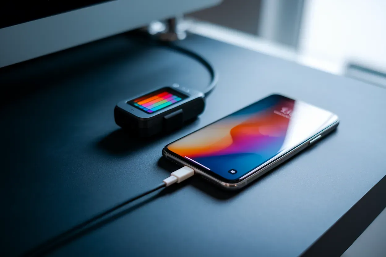 Підключення тепловізійного модуля до смартфона на Android та iOS
