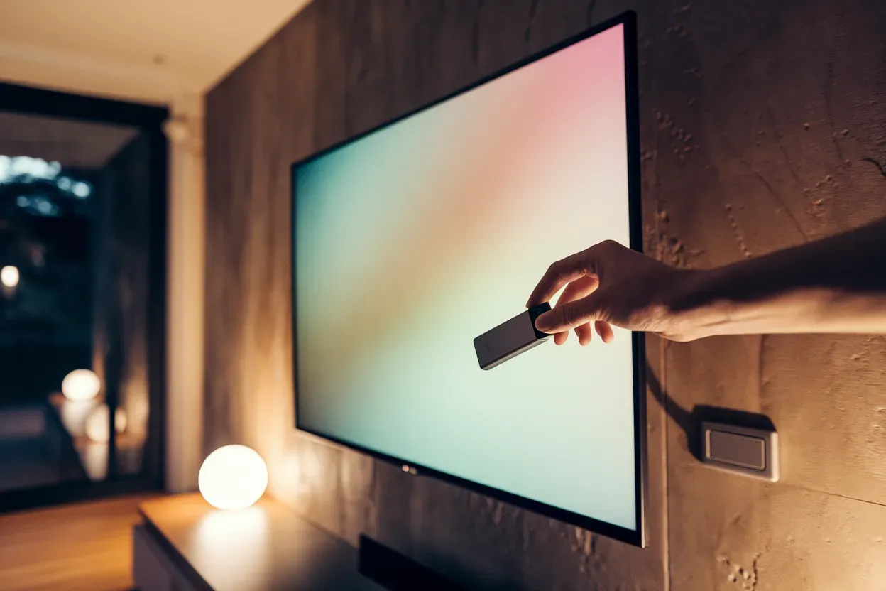 Підключення флешки до телевізора Samsung для перегляду медіафайлів