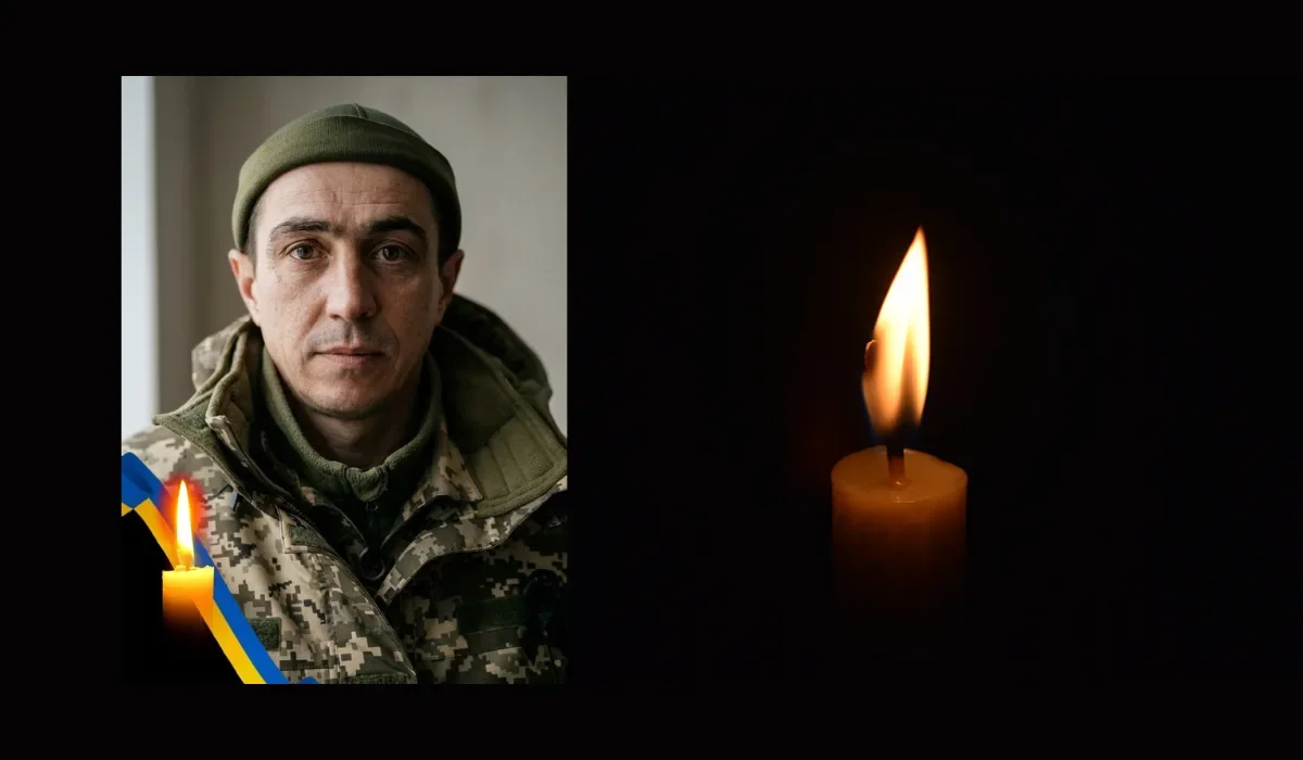 Тернівська громада прощатиметься з полеглим захисником Володимиром Левчуком