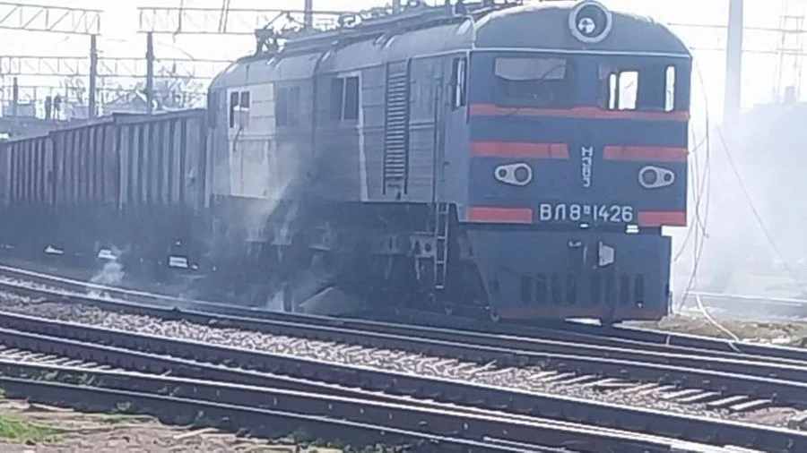 На Дніпропетровщині вдалося запобігти трагедії під час атаки на залізничний транспорт