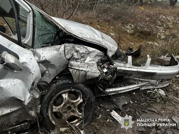 Лобове зіткнення на дорозі до Васильківки: 34-річному водію загрожує відповідальність