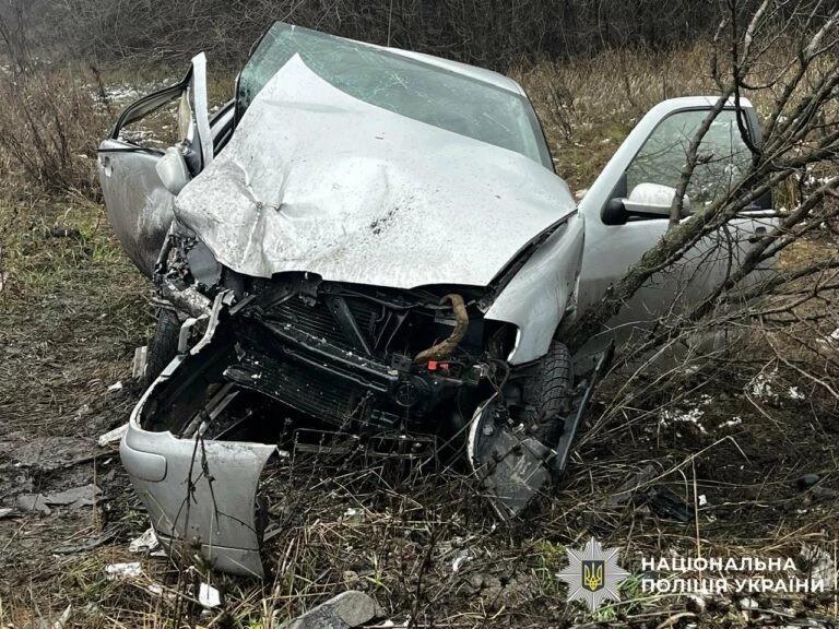 Лобове зіткнення на дорозі до Васильківки: 34-річному водію загрожує відповідальність