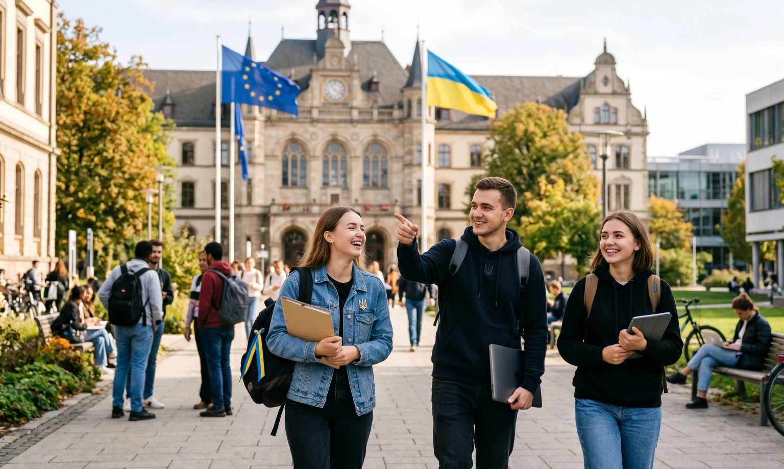 Что на самом деле положено украинскому студенту-переселенцу в европейском университете
