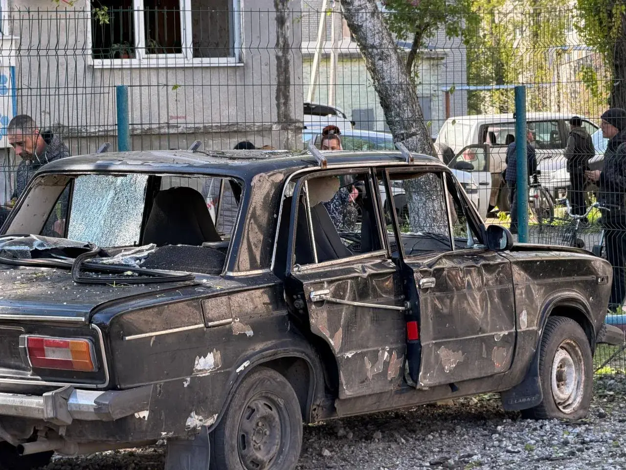 Після нічної атаки у Павлограді терміново розгорнули штаб допомоги мешканцям