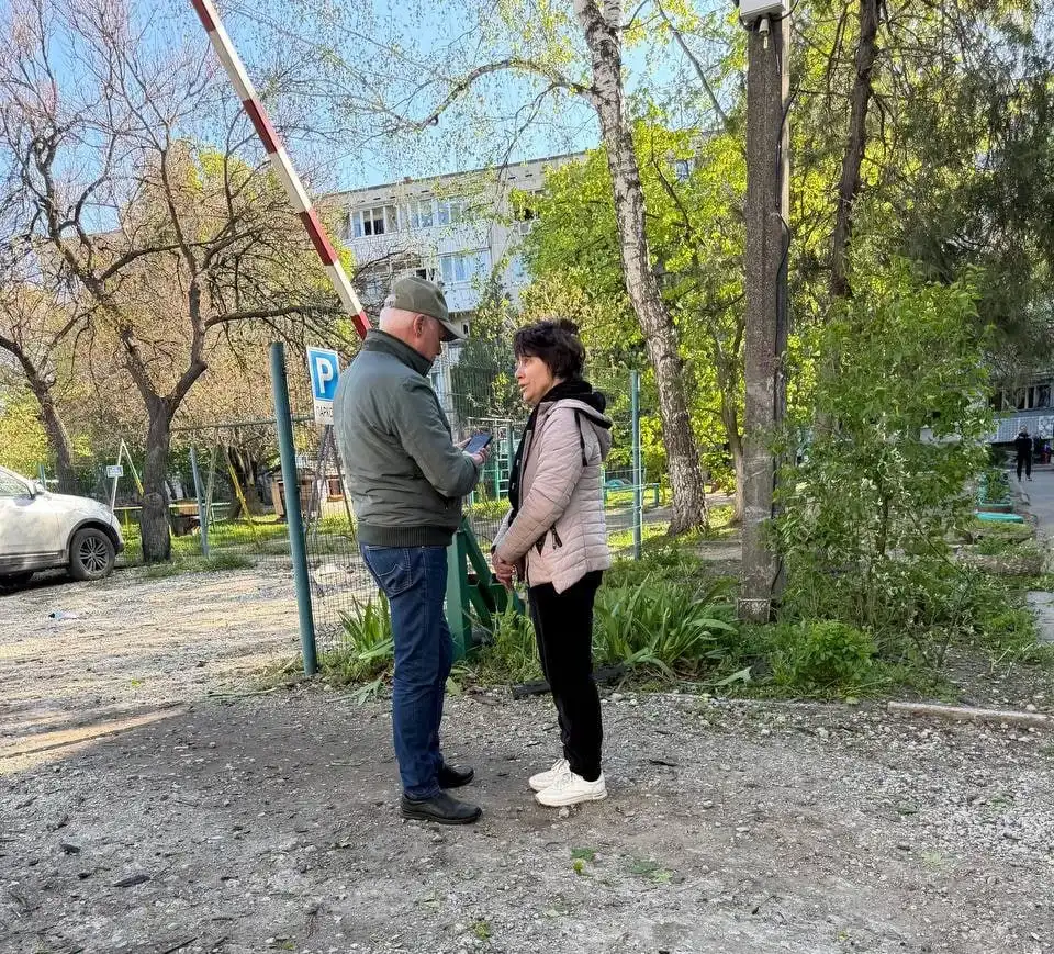Після нічної атаки у Павлограді терміново розгорнули штаб допомоги мешканцям
