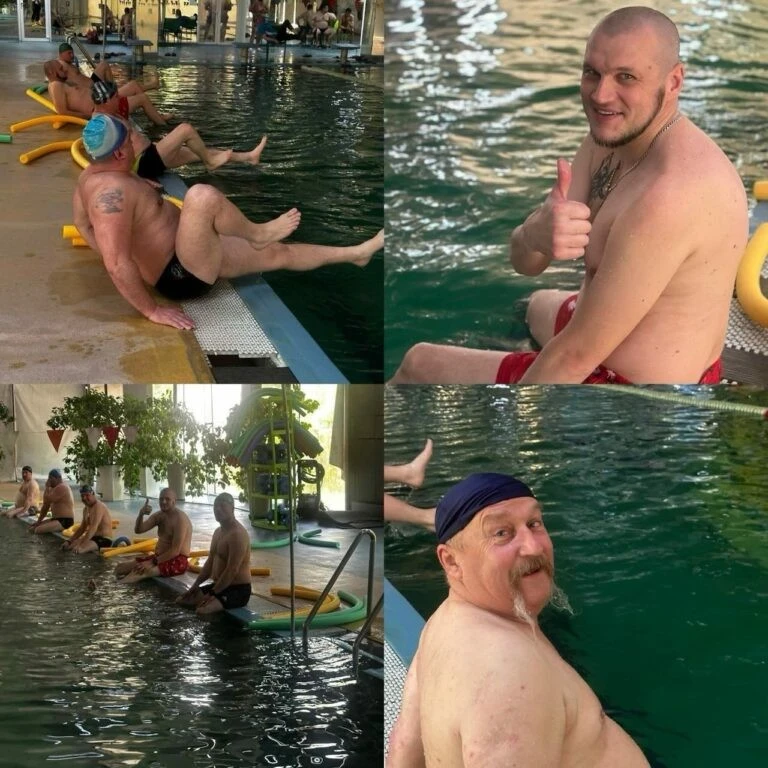 Безкоштовні водні заняття для ветеранів тривають у Павлограді