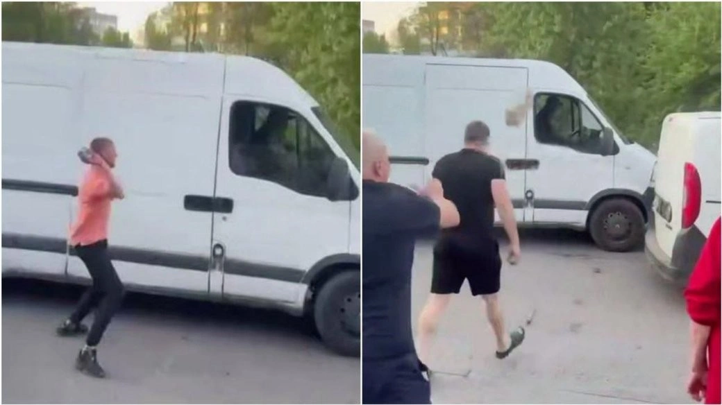 У Дніпрі під час перевірки документів натовп закидав камінням військових ТЦК і змусив їх залишити місце