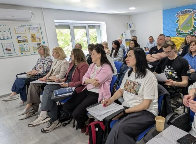 У Павлограді запустили ініціативу для посилення безпеки громади через інклюзивне планування