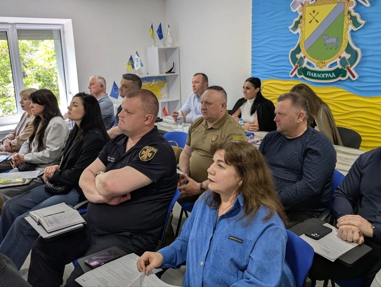 У Павлограді запустили ініціативу для посилення безпеки громади через інклюзивне планування