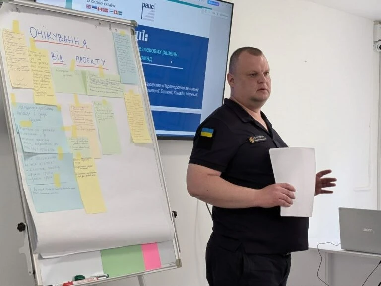 У Павлограді запустили ініціативу для посилення безпеки громади через інклюзивне планування