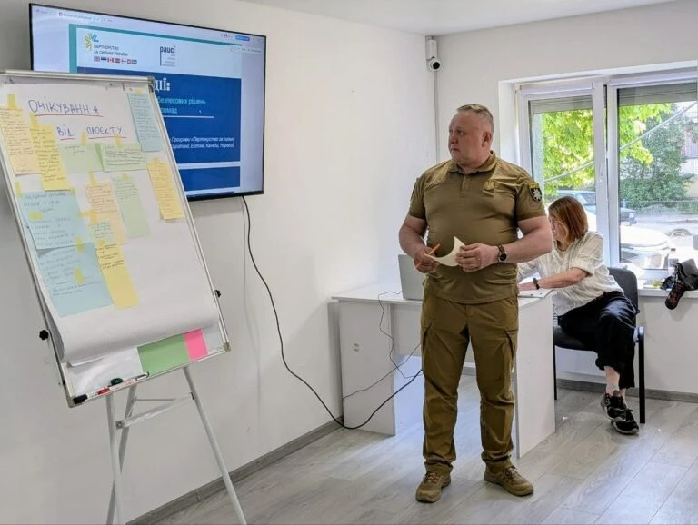 У Павлограді запустили ініціативу для посилення безпеки громади через інклюзивне планування