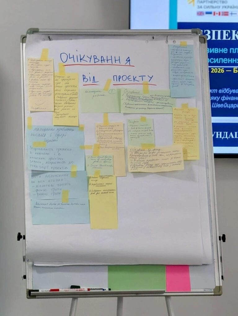 У Павлограді запустили ініціативу для посилення безпеки громади через інклюзивне планування
