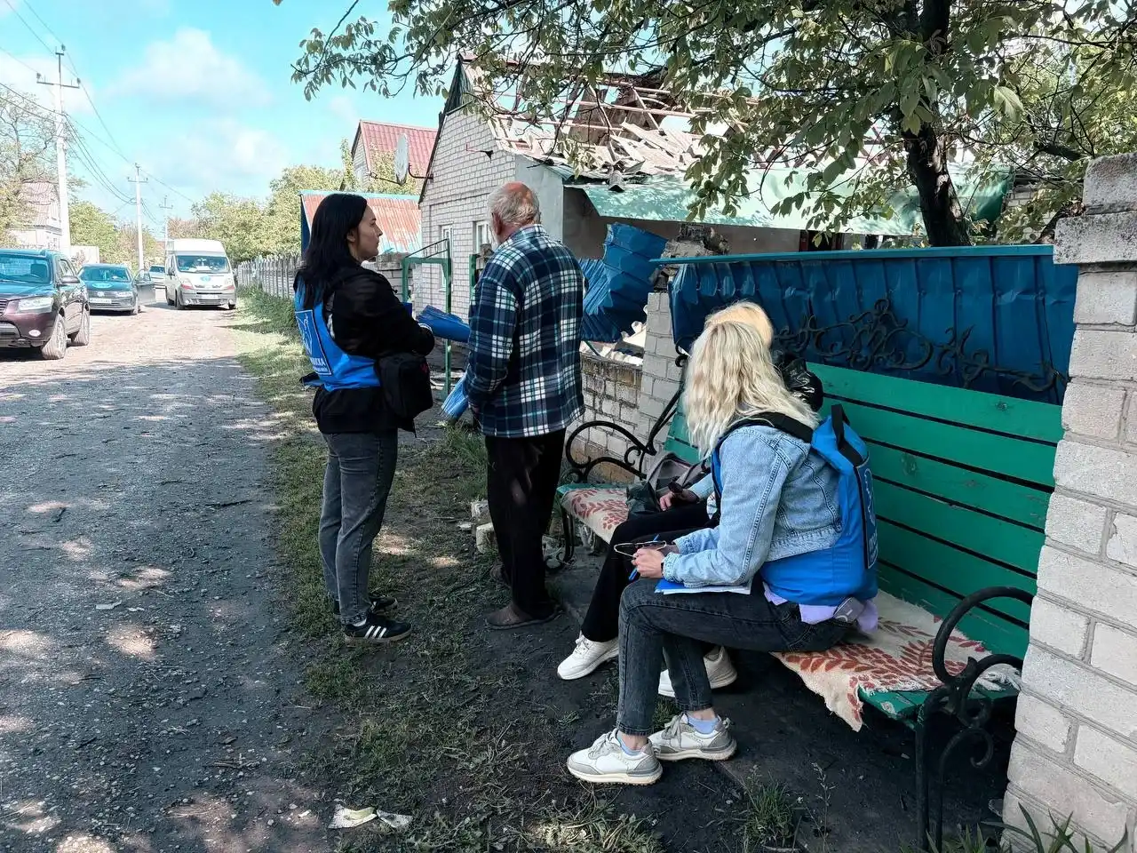 У Богуславі після нічної атаки дрона швидку допомогу отримали всі постраждалі домогосподарства