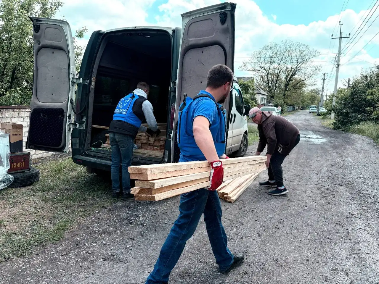 У Богуславі після нічної атаки дрона швидку допомогу отримали всі постраждалі домогосподарства