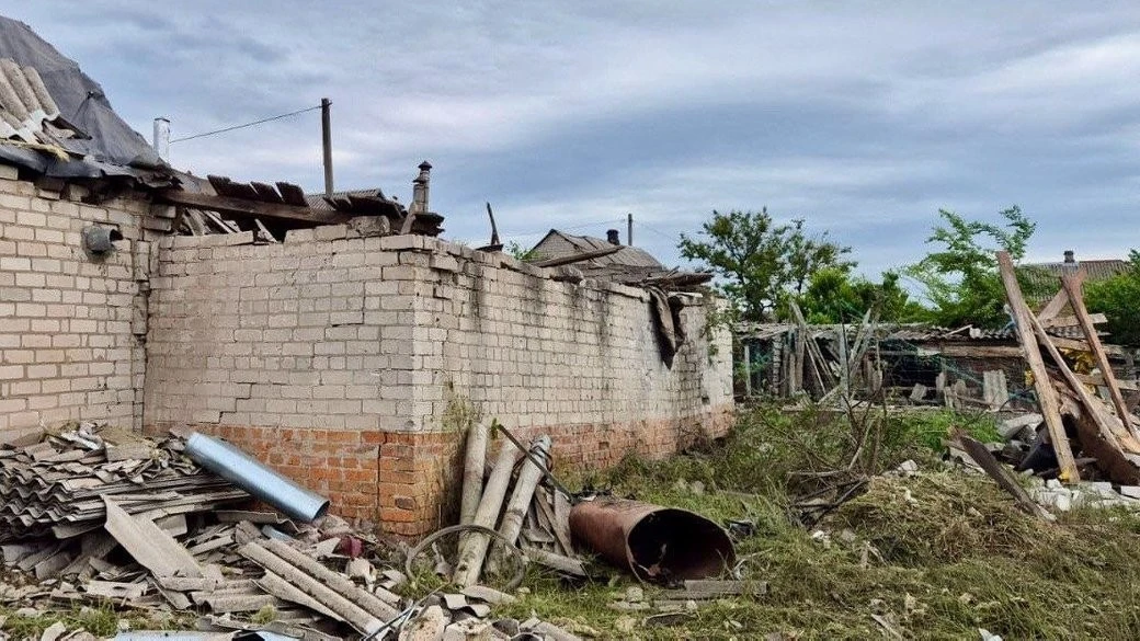 Російський удар по приватному сектору Павлограда: знищені будинки та зруйновані долі