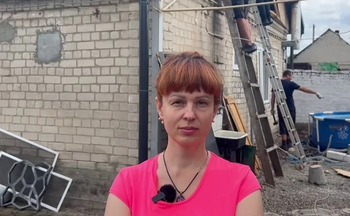 Російський удар по приватному сектору Павлограда: знищені будинки та зруйновані долі