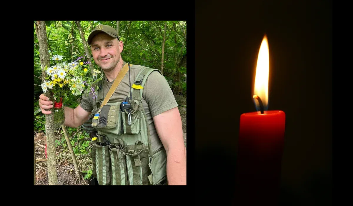 Павлоград попрощається з героїчним захисником Андрієм Усяким