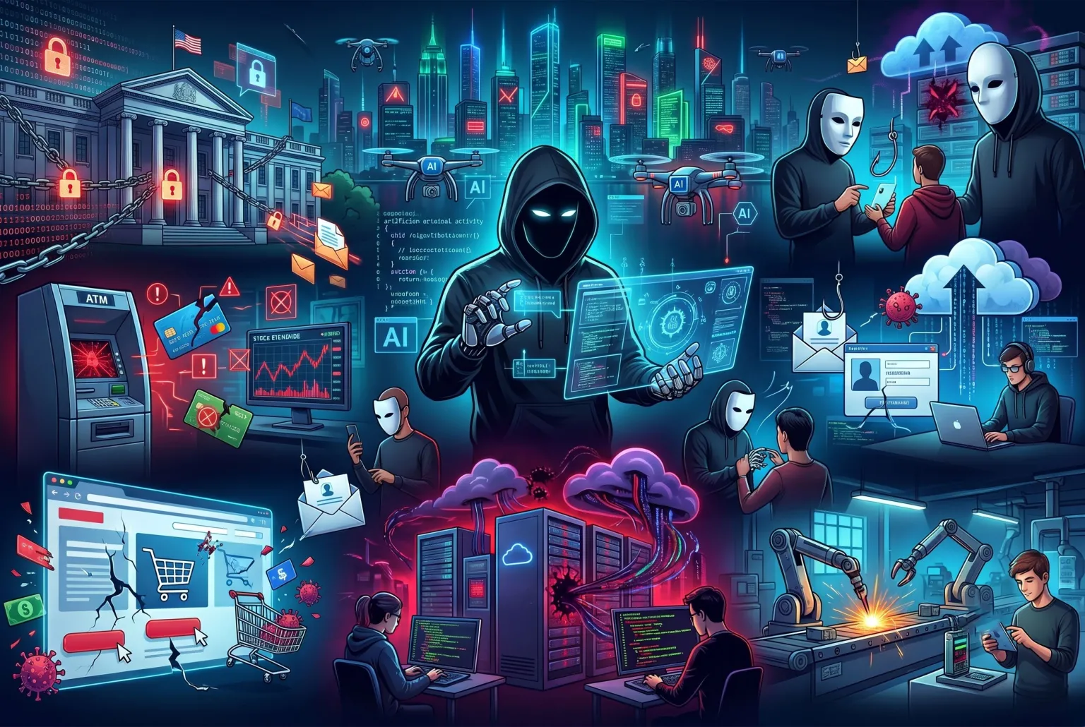 Захист від DDoS-атак від Київстар: як зберегти стабільність бізнесу під час кібератак
