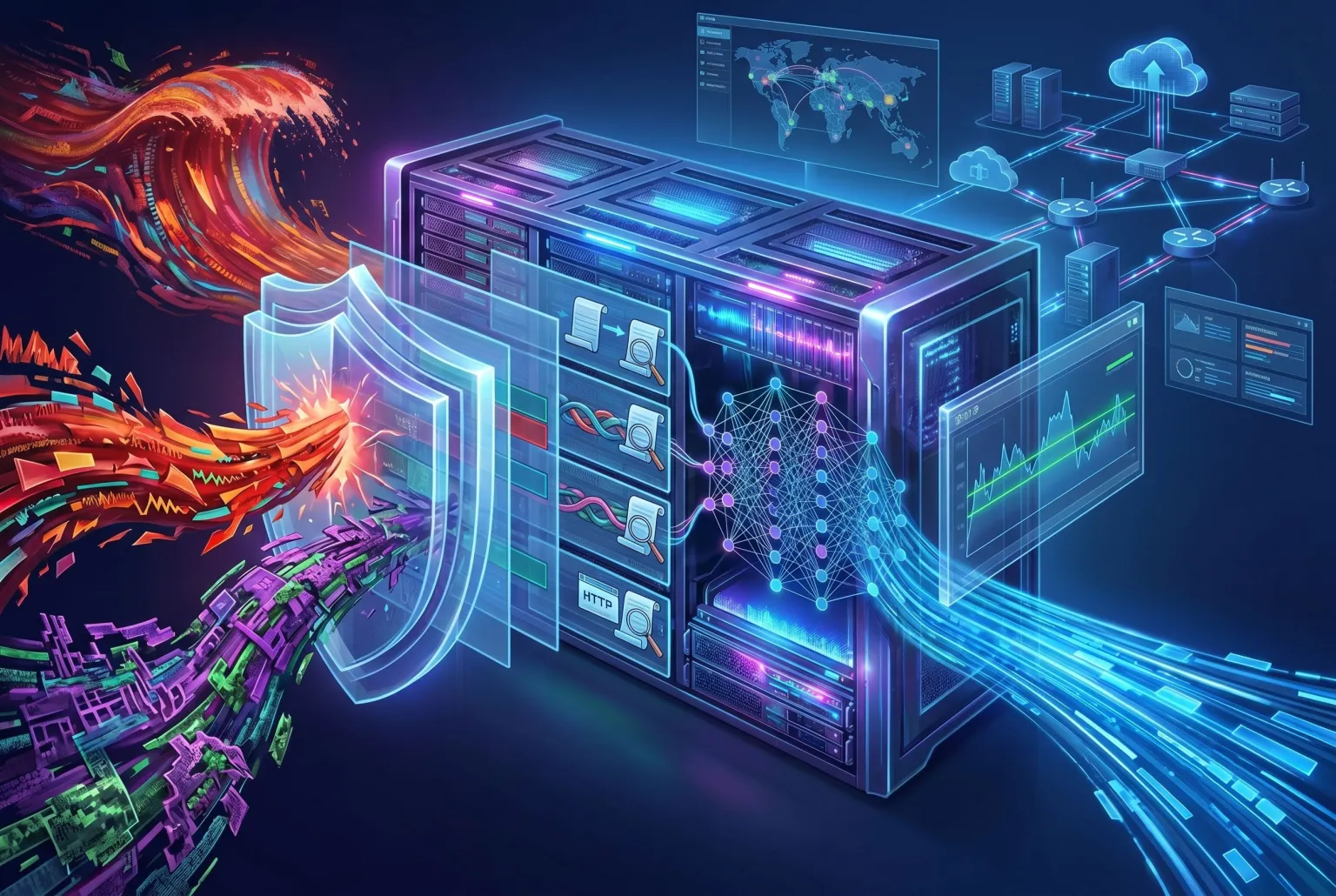 Захист від DDoS-атак від Київстар: як зберегти стабільність бізнесу під час кібератак