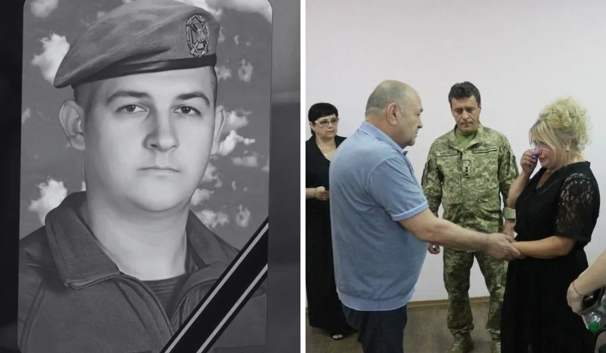 Родина загиблого воїна з Богданівки отримала державну нагороду