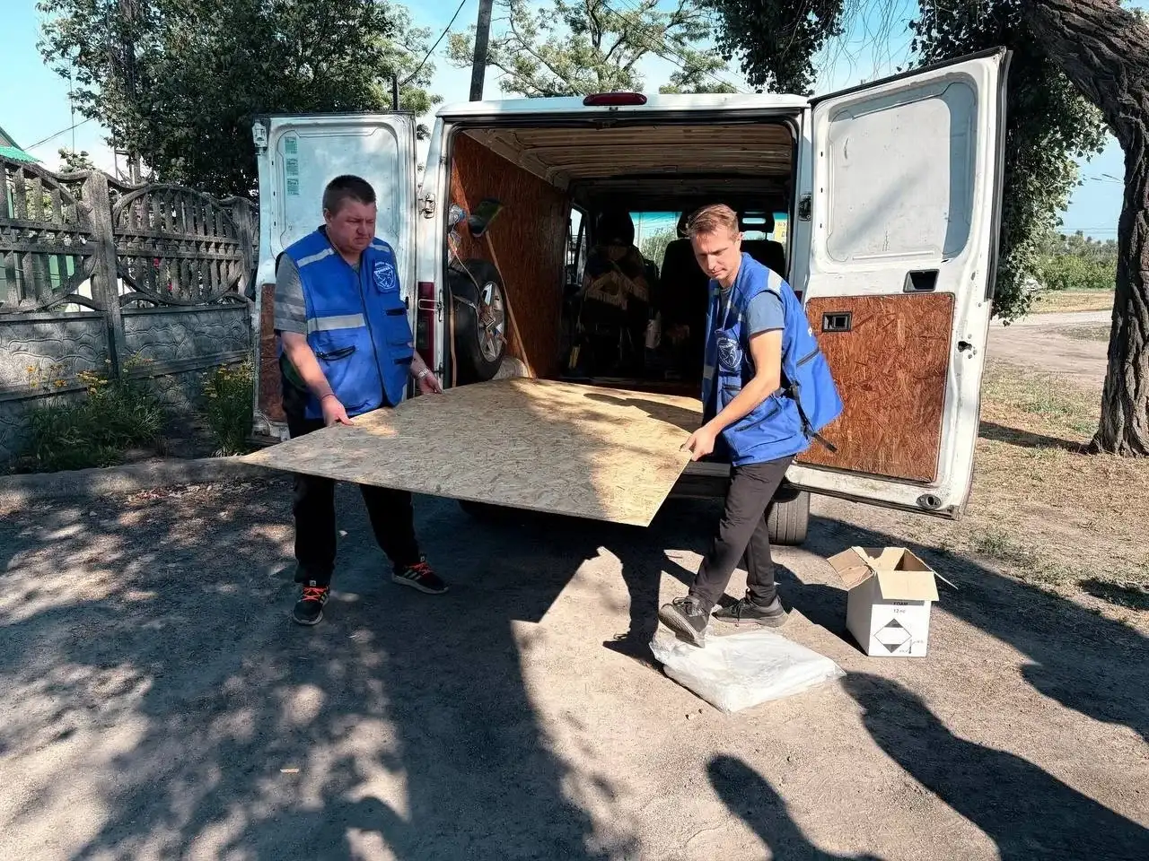 Павлоград оговтується після нічного удару дрона