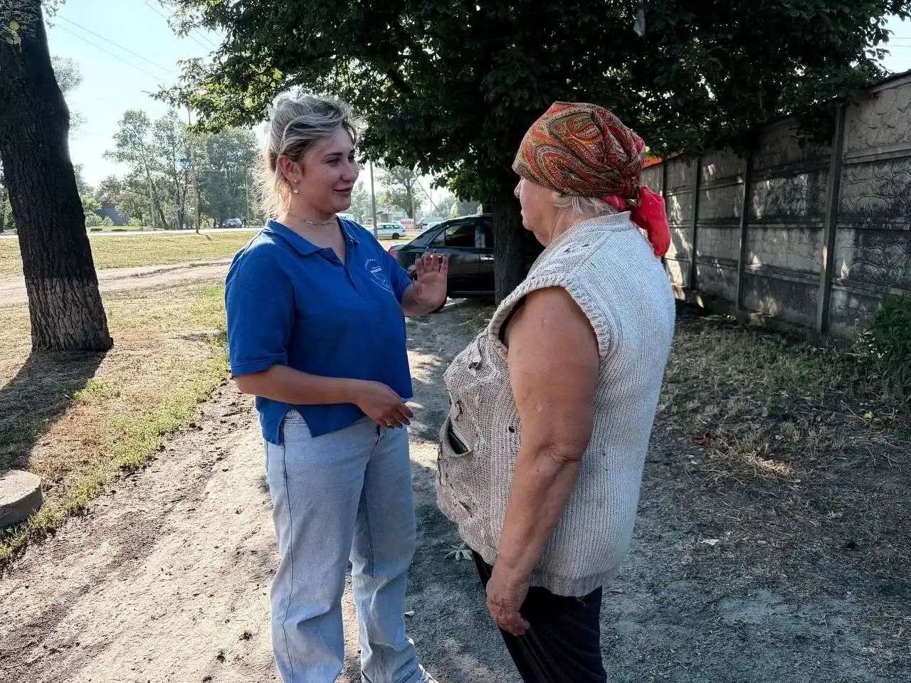 Павлоград оговтується після нічного удару дрона