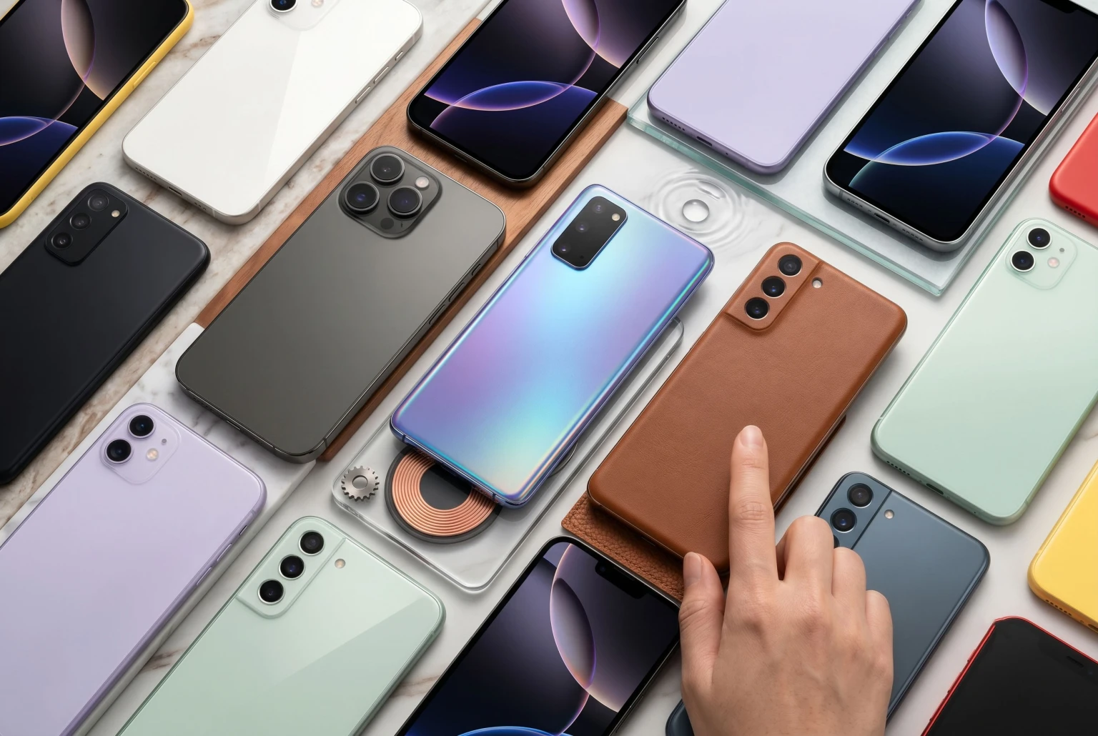 Купити смартфон в Україні: актуальні ціни та новинки на Androprice
