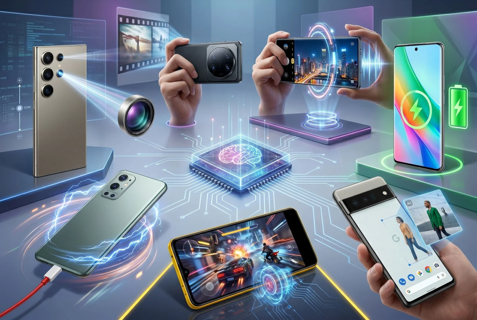 Купити смартфон в Україні: актуальні ціни та новинки на Androprice