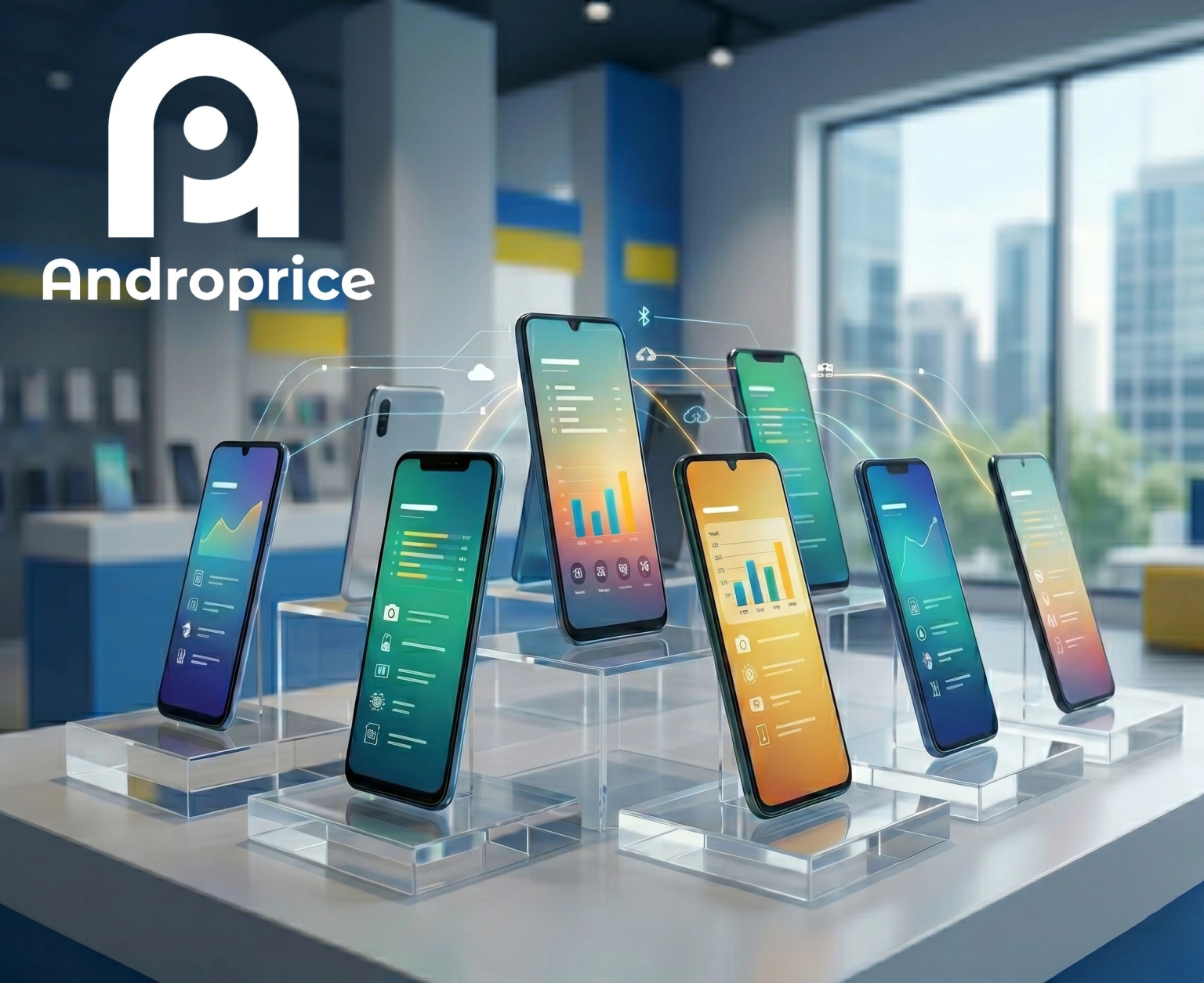 Купити смартфон в Україні: актуальні ціни та новинки на Androprice