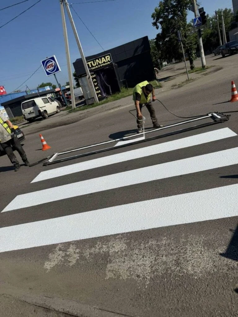 Безпека на дорогах Павлограда: що зробили комунальники
