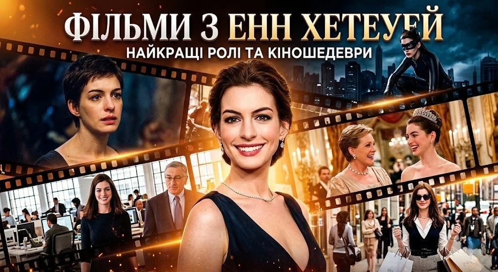 Найкращі фільми з Енн Гетевей на будь-який настрій