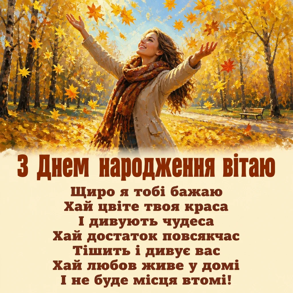 жіночі привітання з днем народження жіночі привітання з днем народження
