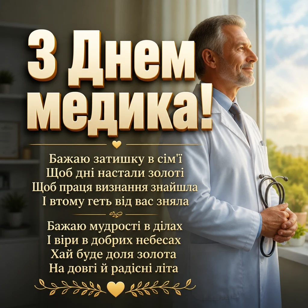 привітання з днем медика привітання з днем медика