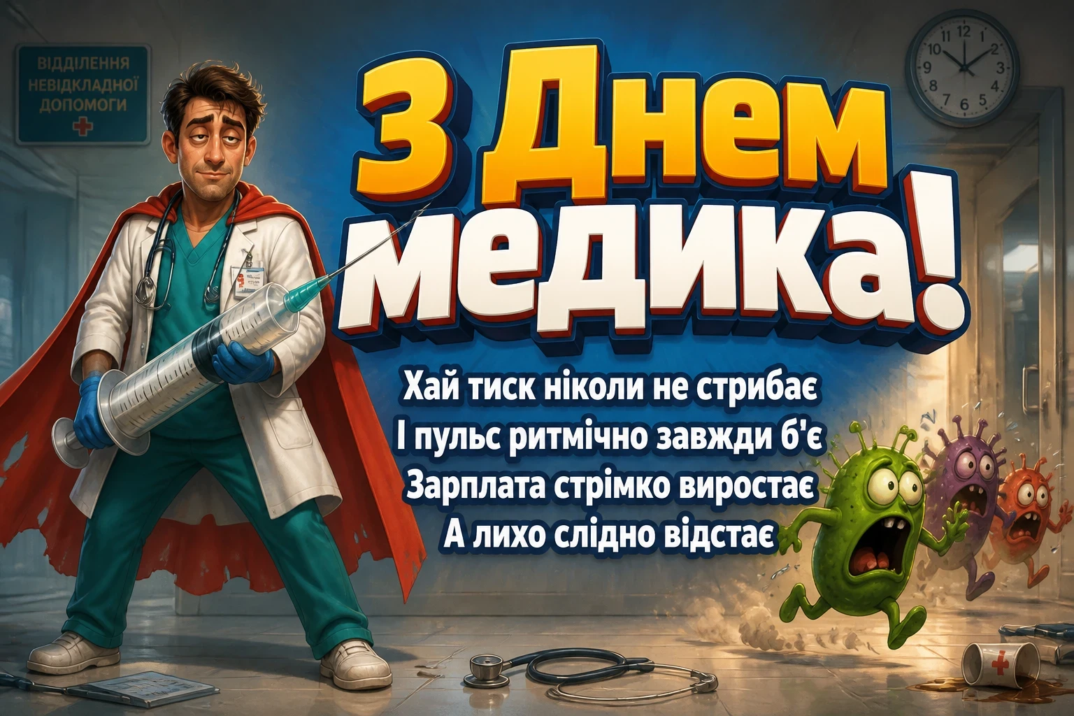 привітання з днем медика привітання з днем медика