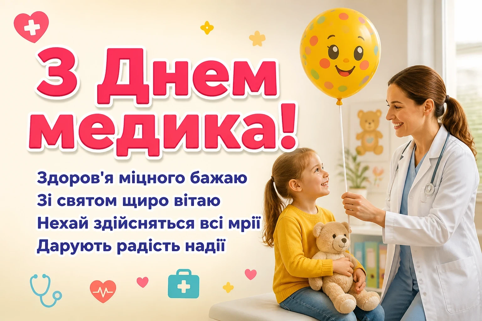 привітання з днем медика привітання з днем медика