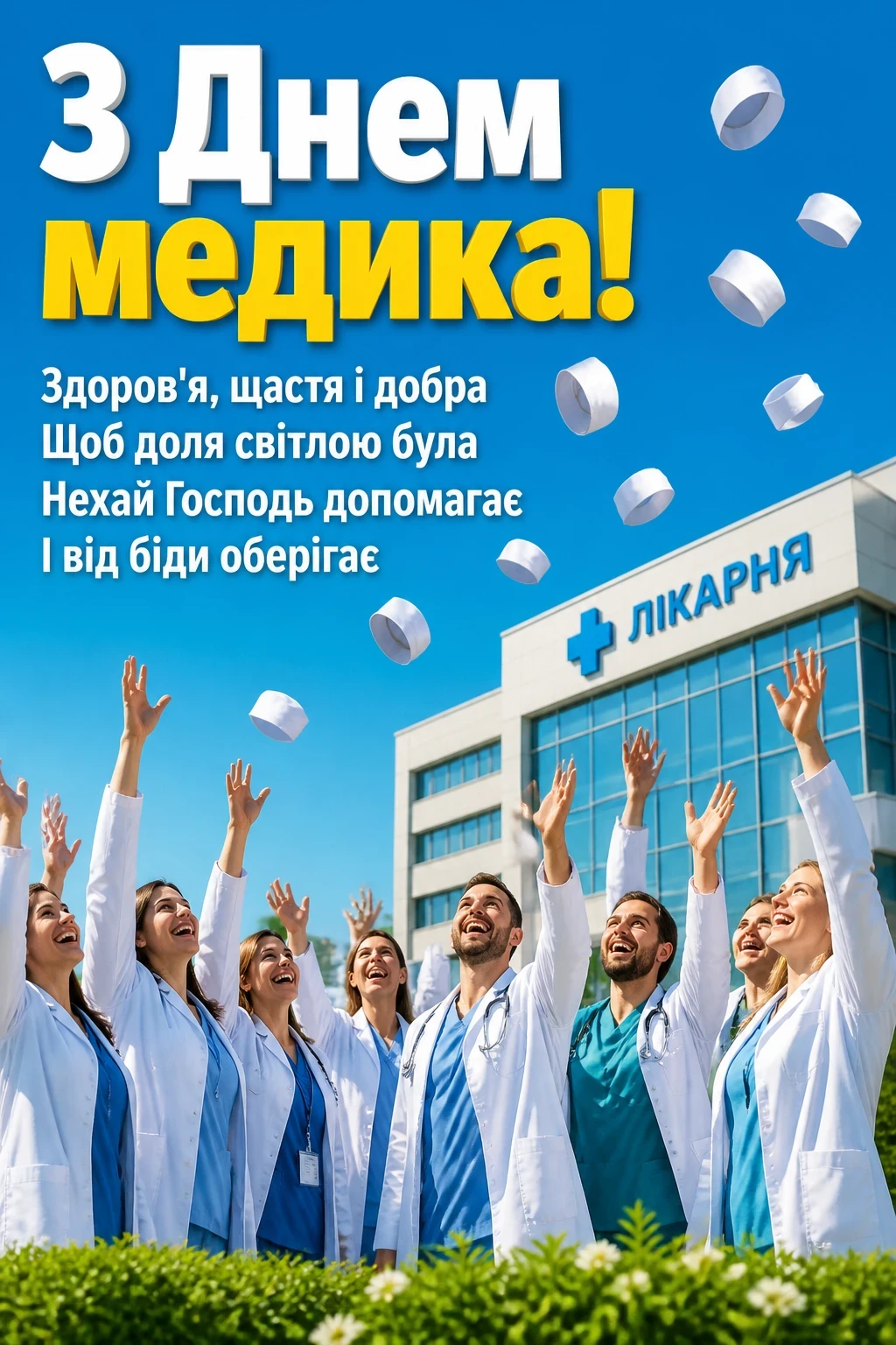 привітання з днем медика привітання з днем медика