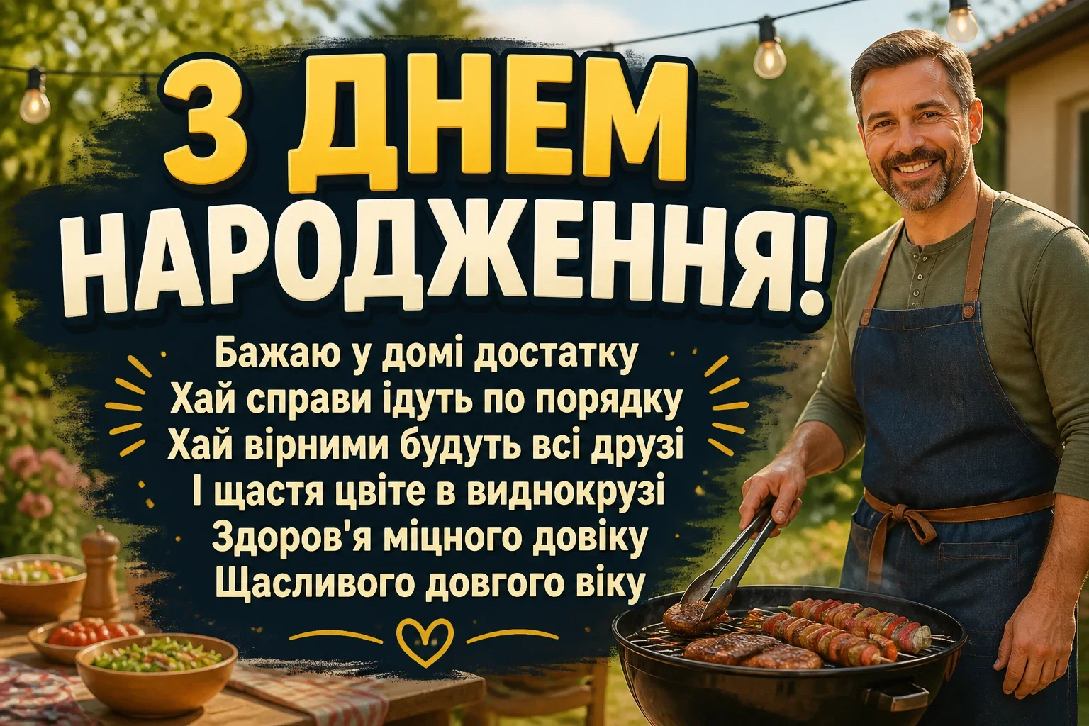 привітання для чоловіка з днем народження привітання для чоловіка з днем народження