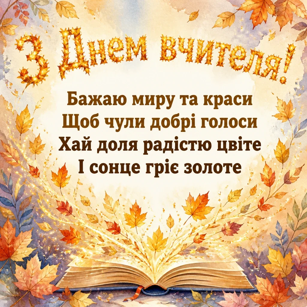 привітання до дня вчителя привітання до дня вчителя