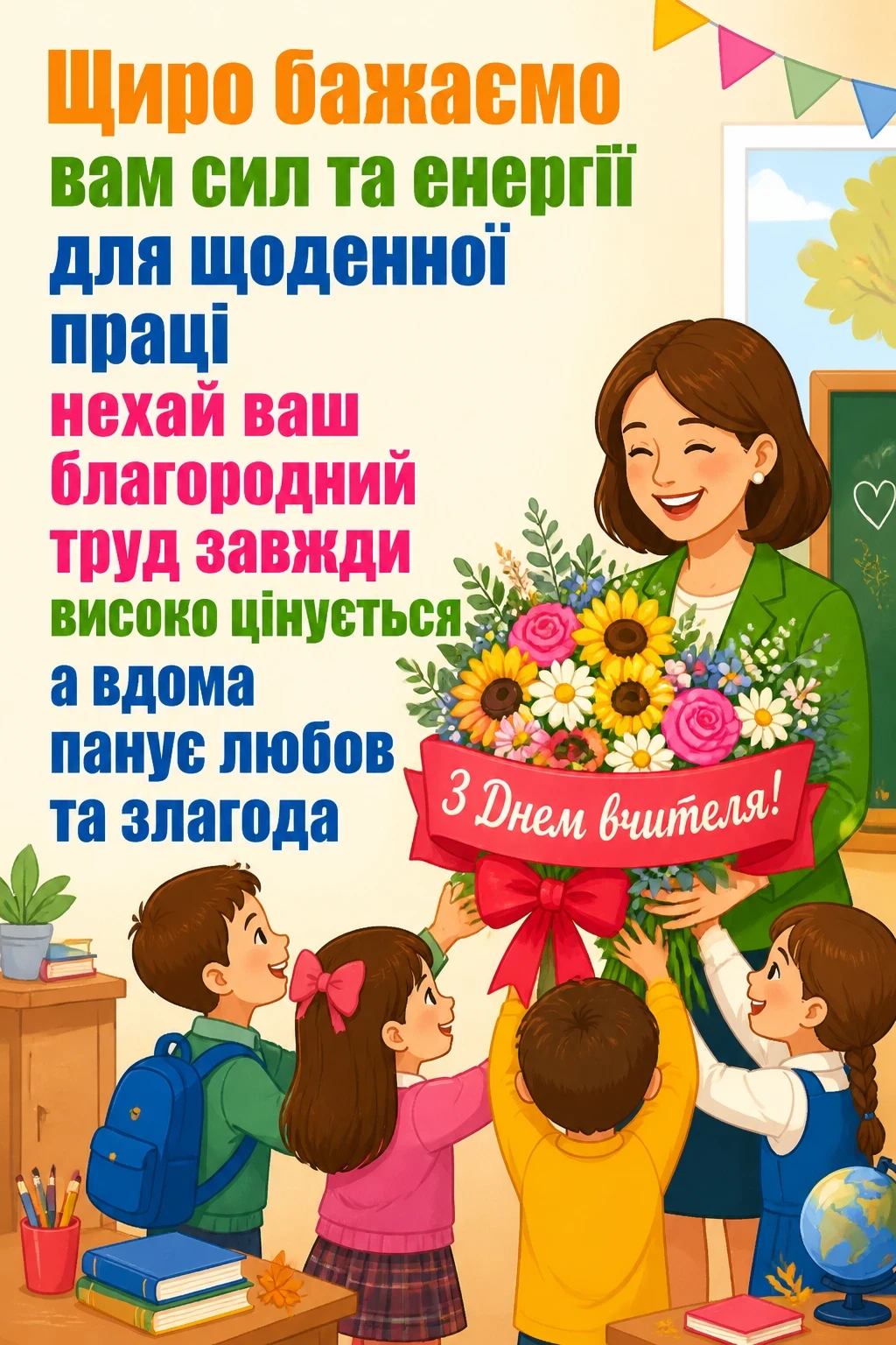 привітання до дня вчителя привітання до дня вчителя
