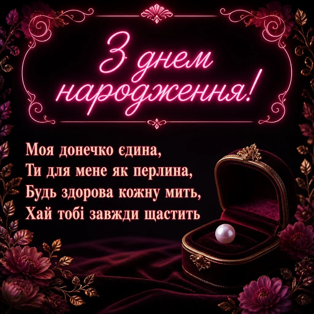 зворушливе привітання з днем народження донечки зворушливе привітання з днем народження донечки