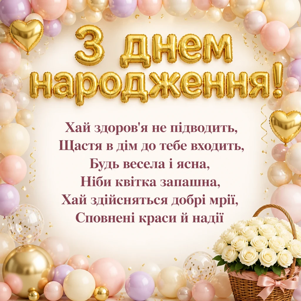 зворушливе привітання з днем народження донечки зворушливе привітання з днем народження донечки