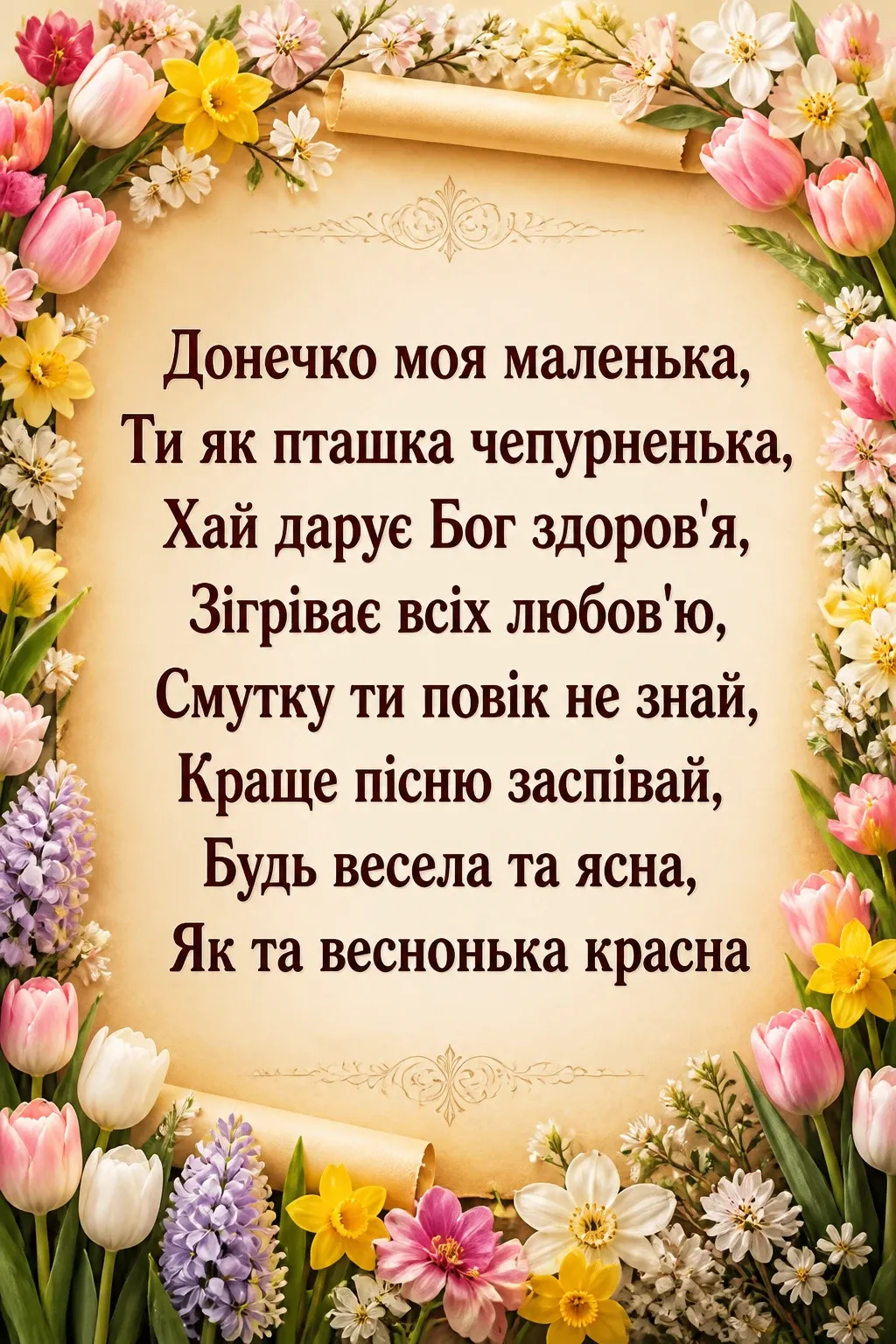 зворушливе привітання з днем народження донечки зворушливе привітання з днем народження донечки