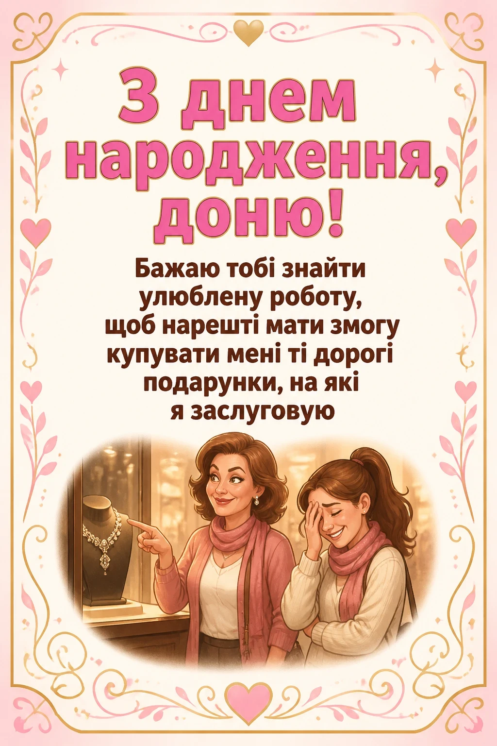 зворушливе привітання з днем народження донечки зворушливе привітання з днем народження донечки