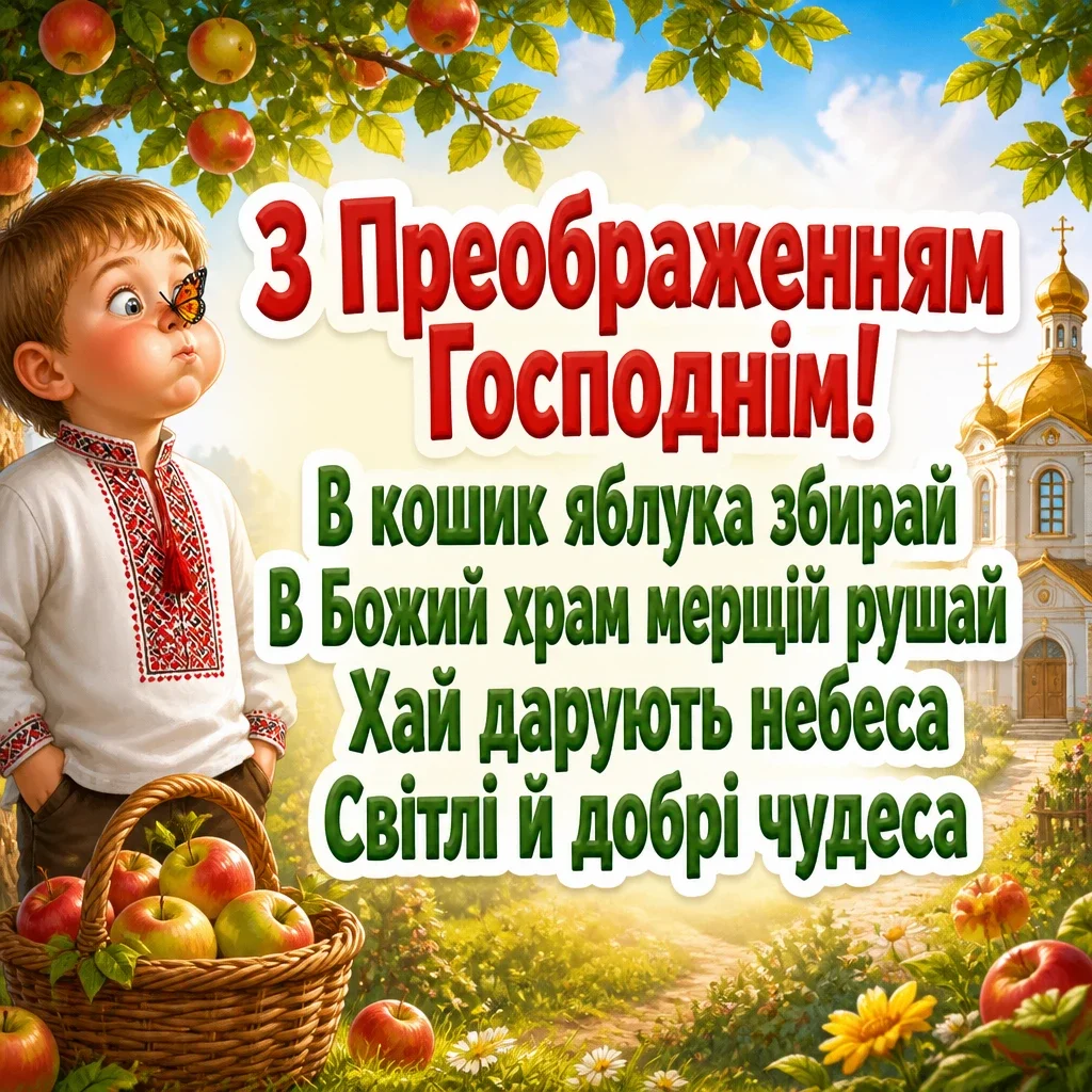 привітання з преображенням господнім привітання з преображенням господнім