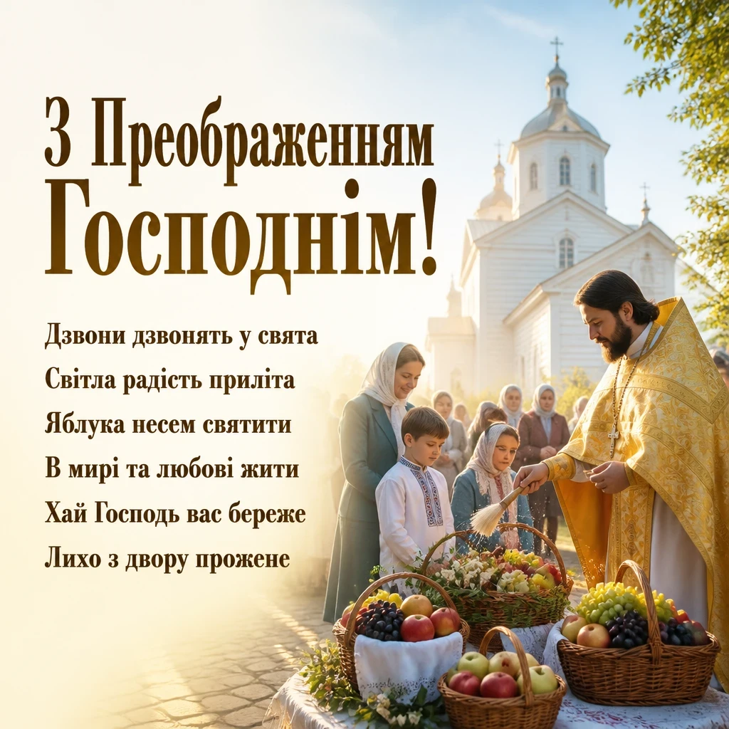 привітання з преображенням господнім привітання з преображенням господнім