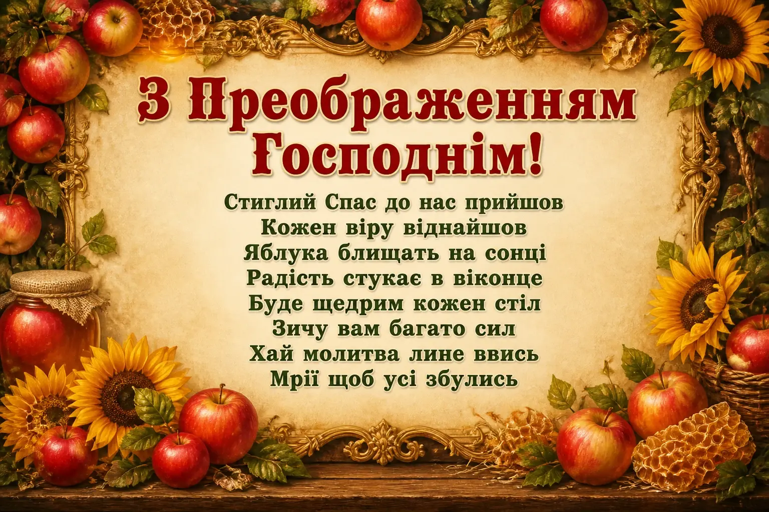 привітання з преображенням господнім привітання з преображенням господнім