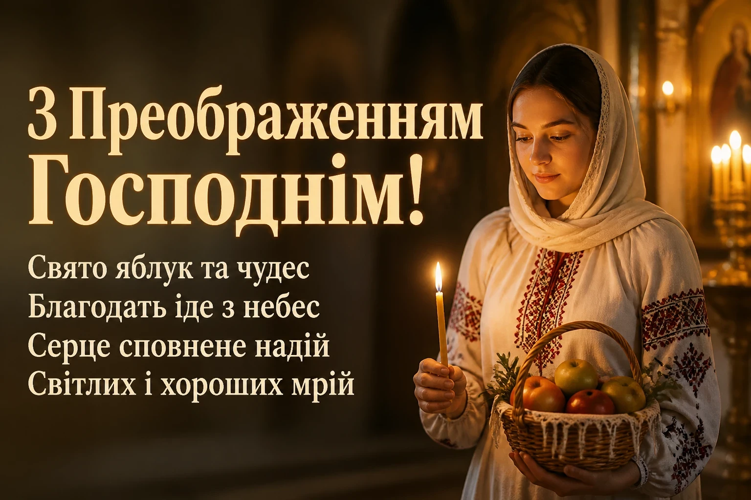 привітання з преображенням господнім привітання з преображенням господнім