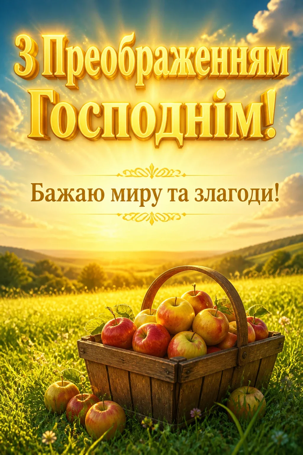 привітання з преображенням господнім привітання з преображенням господнім